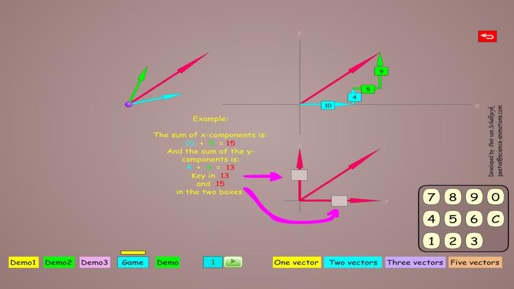 Maths Vectors screenshot-5