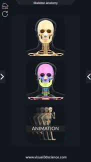 ar skeleton anatomy iphone screenshot 2