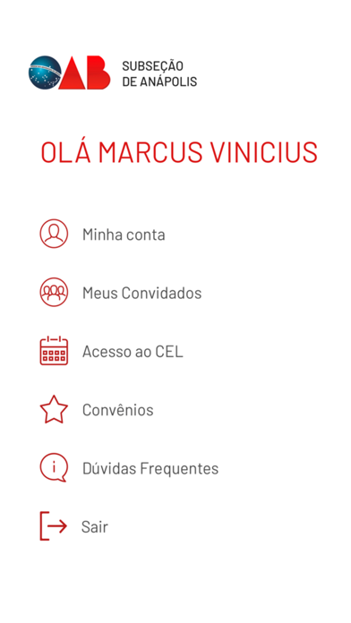 Screenshot #2 pour OAB Anápolis