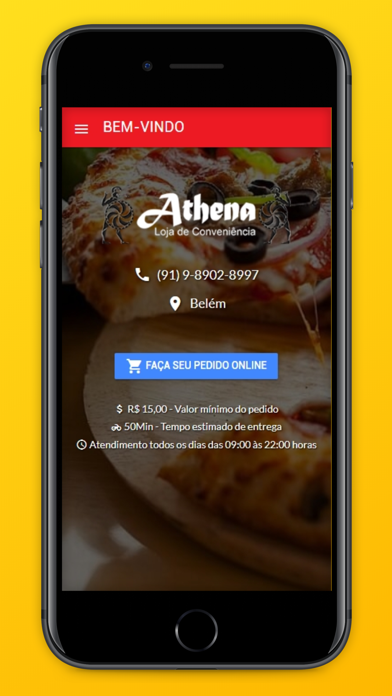Screenshot #1 pour ATHENA CONVENIÊNCIA
