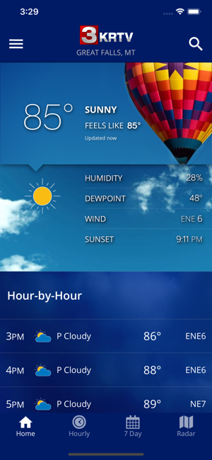 KRTV Great Falls Weather