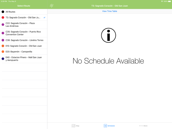 Screenshot #6 pour First Transit Puerto Rico