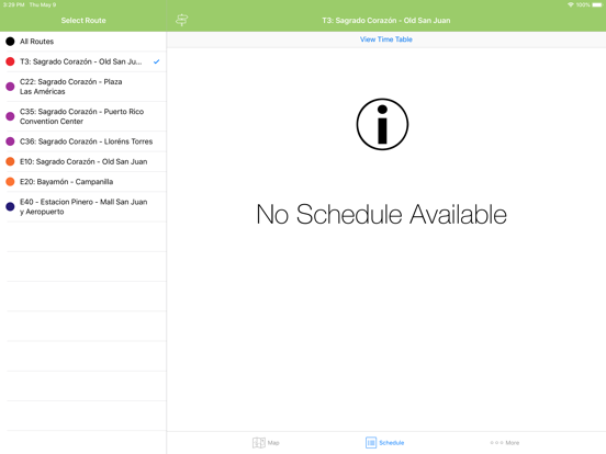 First Transit Puerto Rico screenshot 3