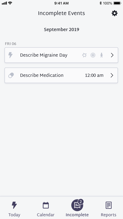 Vega Migraine screenshot 2