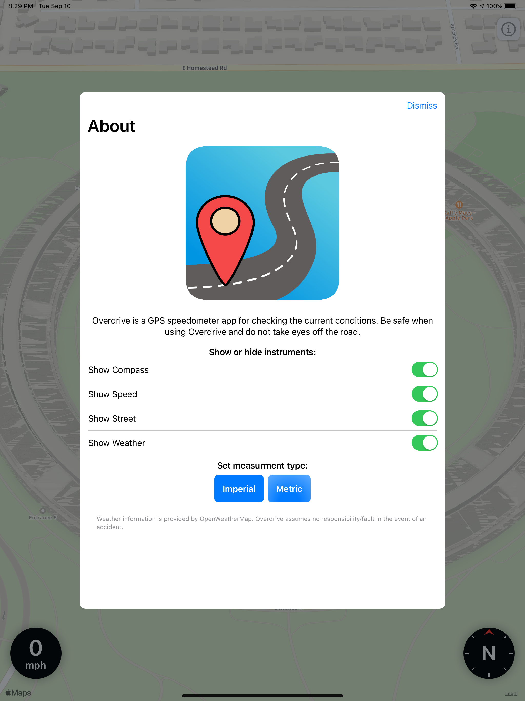 Overdrive: Car Dashboard