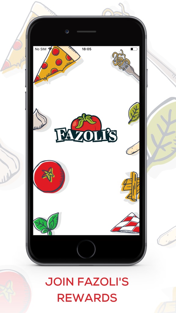 【图】Fazoli’s Rewards(截图1) 【图】Fazoli’s Rewards(截图1)