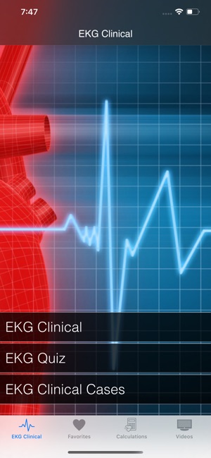 EKG Clinical on the App Store