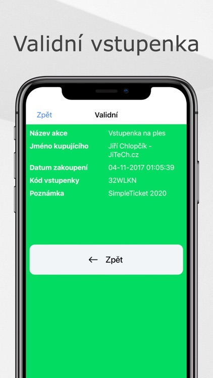 SimpleTicket LITE screenshot-3