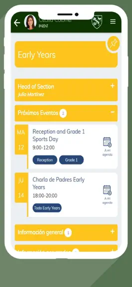 Game screenshot San Silvestre School apk