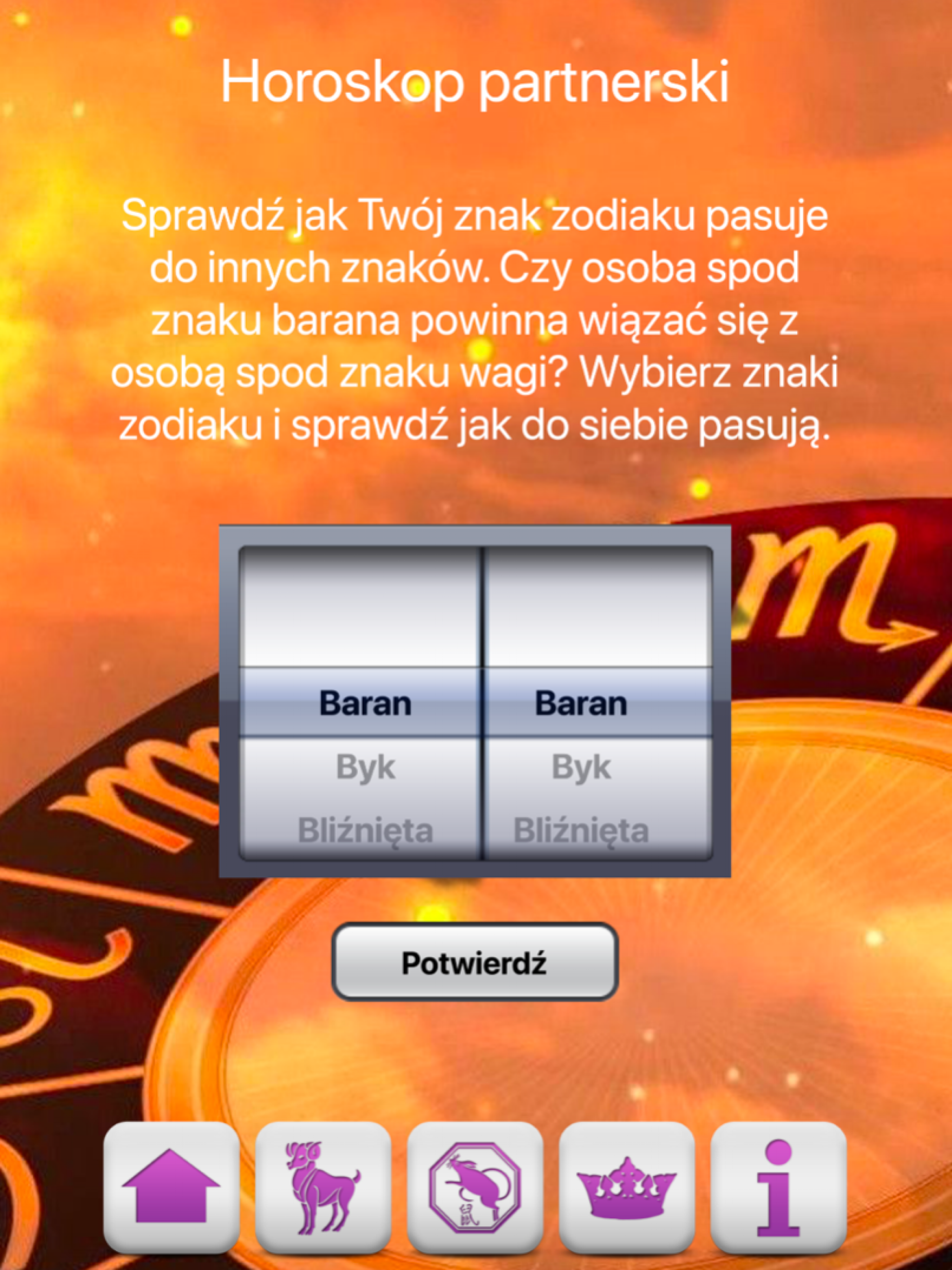 Horoskop i Tarot