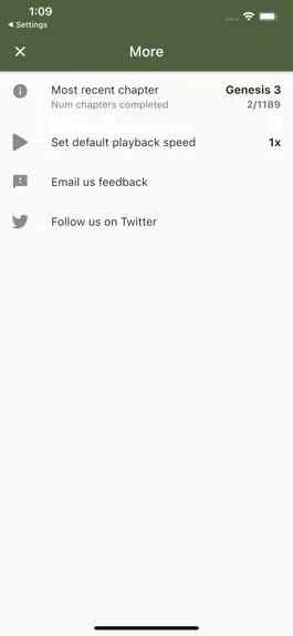 Game screenshot Audio Bible: God's Word Spoken hack