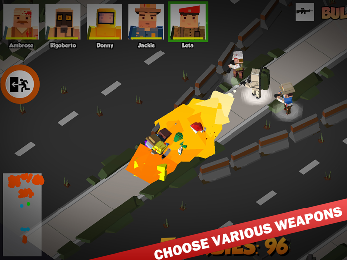 Zombie Crush Defense