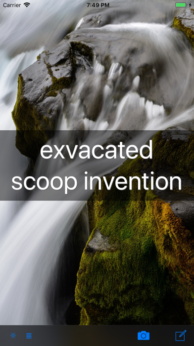 Screenshot #1 pour Schwall App