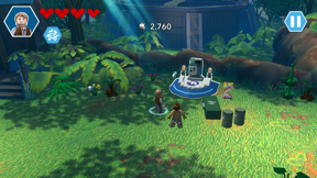 LEGO® Jurassic World™ screenshot