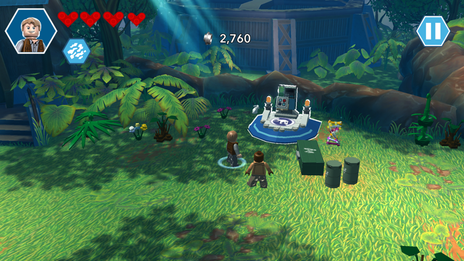 #3. LEGO® Jurassic World™ (iOS) Podle: Warner Bros.