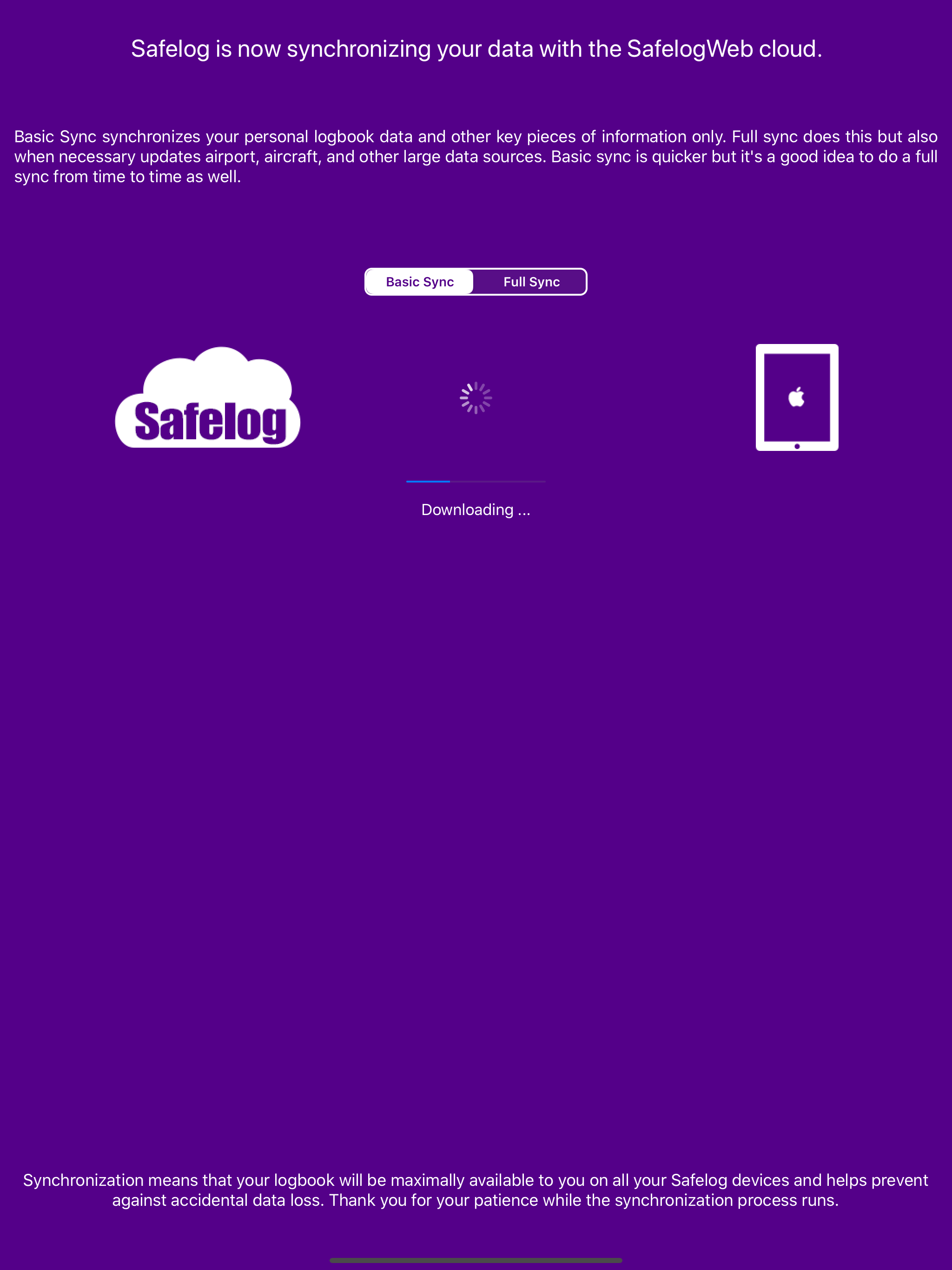 Safelog Pilot Logbook