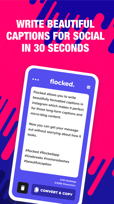 Screenshot #1 pour Flocked