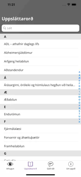 Game screenshot Heilabilun apk