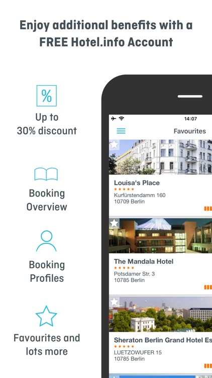 HOTEL INFO Biz screenshot-3