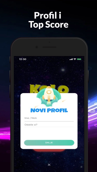 Screenshot #2 pour Kolo sreće - Galaxy