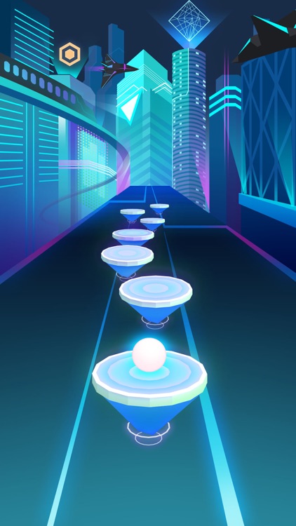 Hop Ball 3D screenshot-3