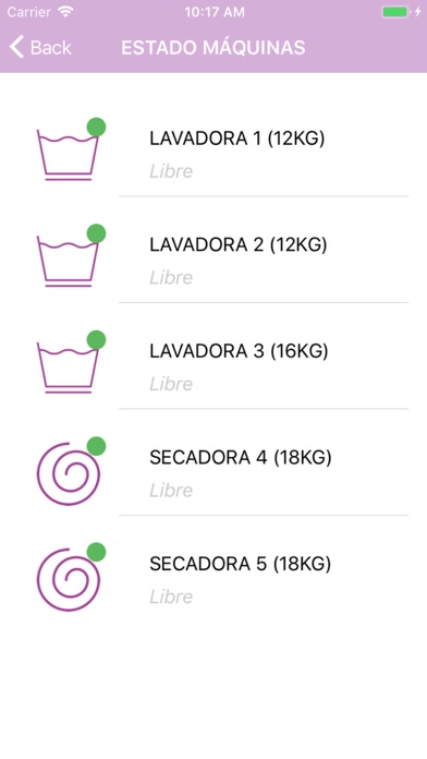 Tu Lavandería Screenshot