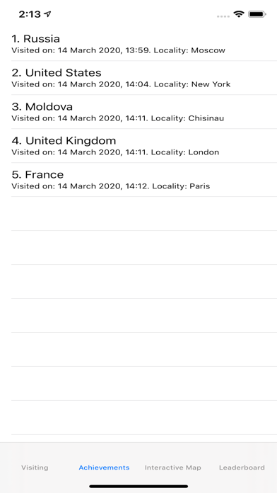 Screenshot #3 pour Travel Getaway