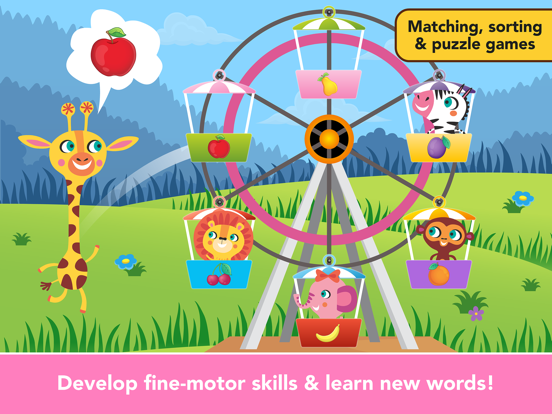 Screenshot #6 pour Toddler games for preschool 2+