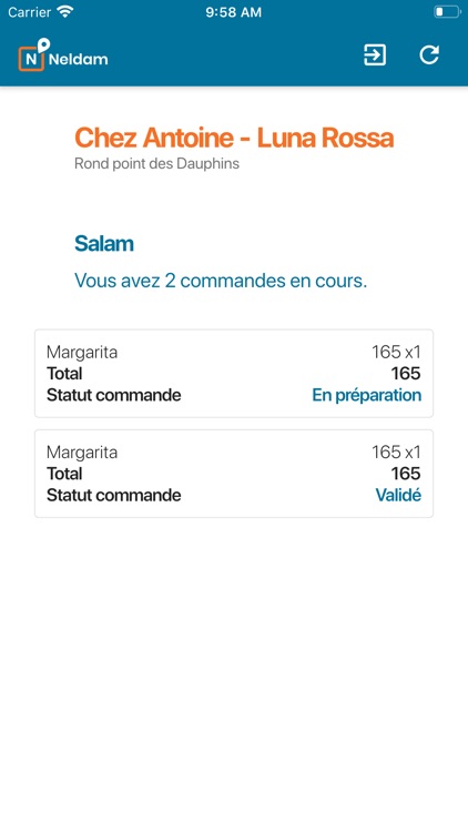 Neldam Restaurateurs