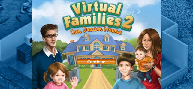 ‎Virtual Families 2 Dream House Capture d'écran