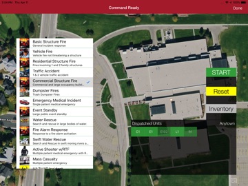 ZoneCommand Pro app screenshot 2