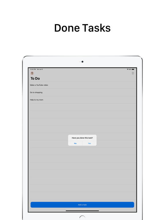 Screenshot #5 pour Tasky: Be More Productive