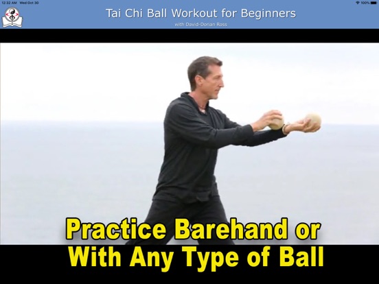 Tai Chi Ball Beginner iPad screenshot 4 - Health & Fitness app