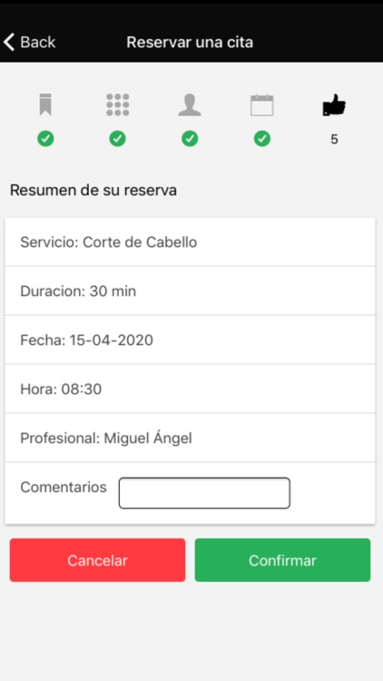 Peluquería Machuca screenshot-7