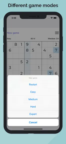 Game screenshot Sudoku - Puzzle logic game apk