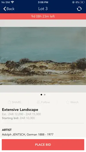 Sandton Auctioneers screenshot 4