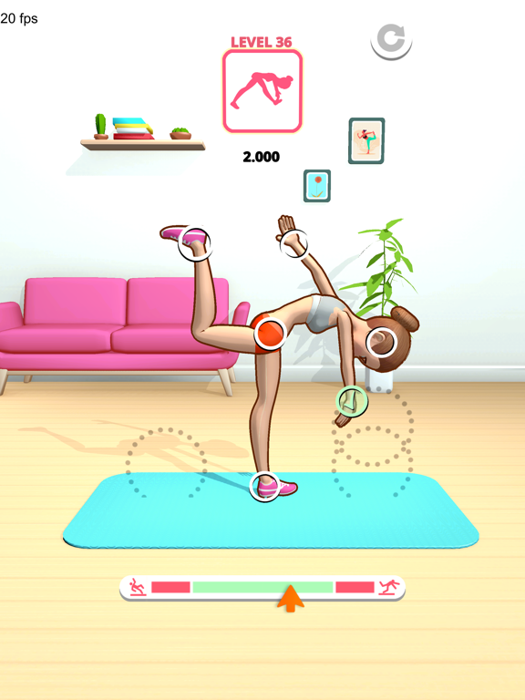 Screenshot #4 pour Yoga Teacher 3D