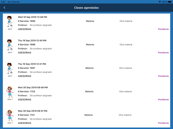 Screenshot #5 pour Teachers