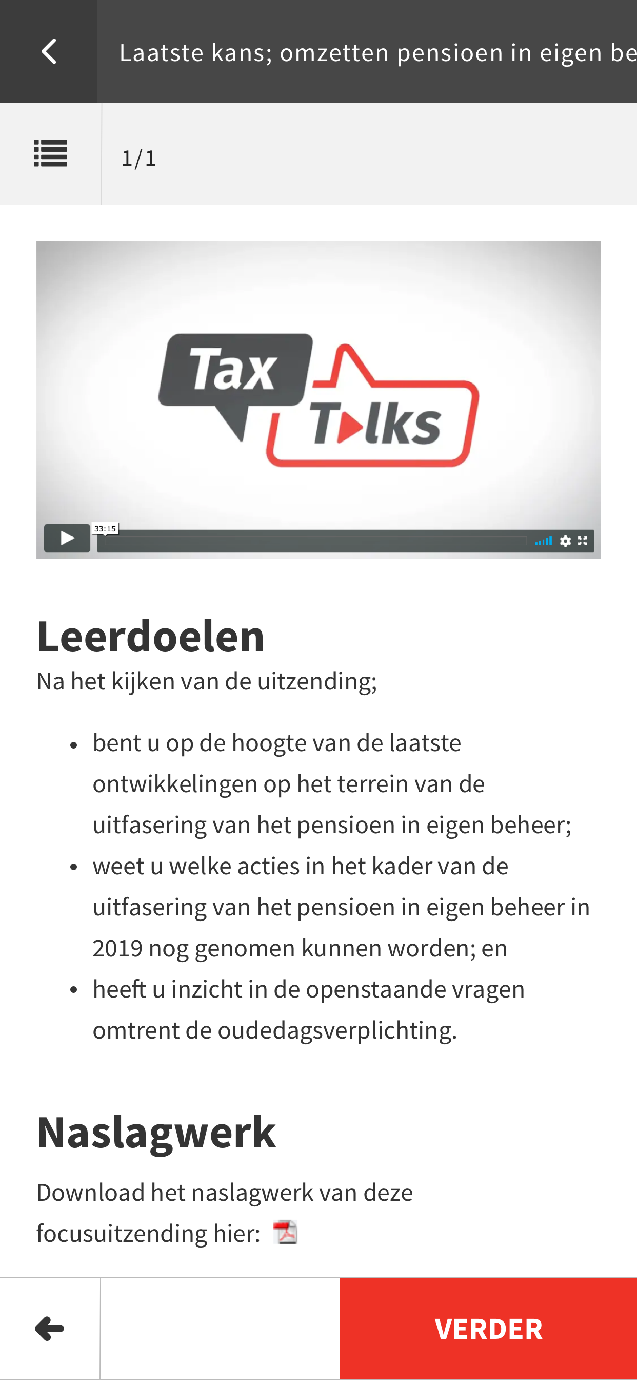 Tax Talks app screenshot 3