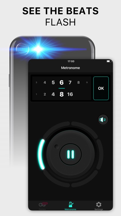 Metronome Pro - Beat & Tempo screenshot-3