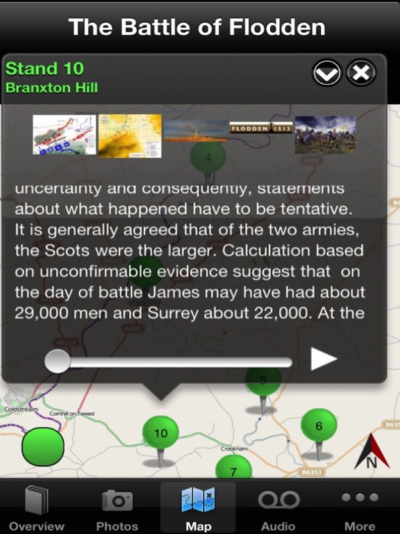 Screenshot #6 pour Pocket Tours - Flodden