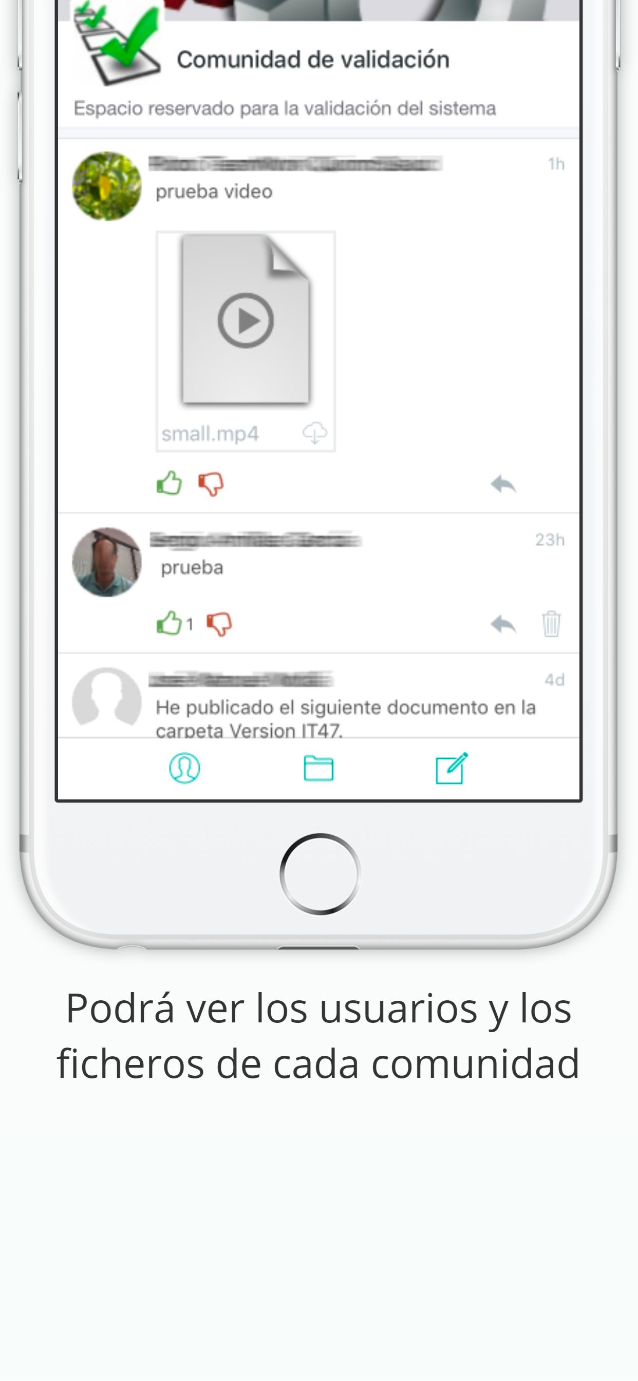 Quirónsalud Social screenshot 4