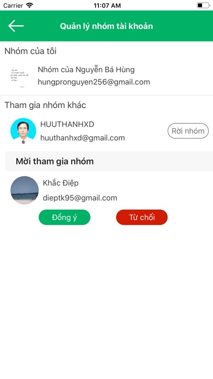 Quản lý công việc VTask screenshot-3