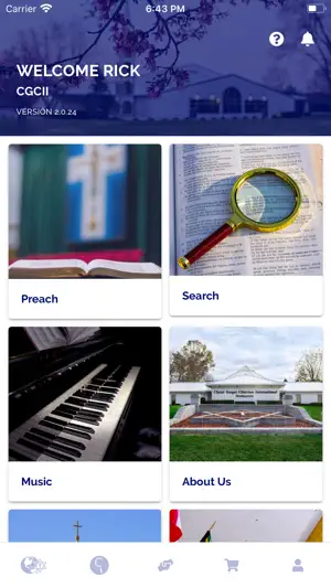 CGC APP screenshot 1
