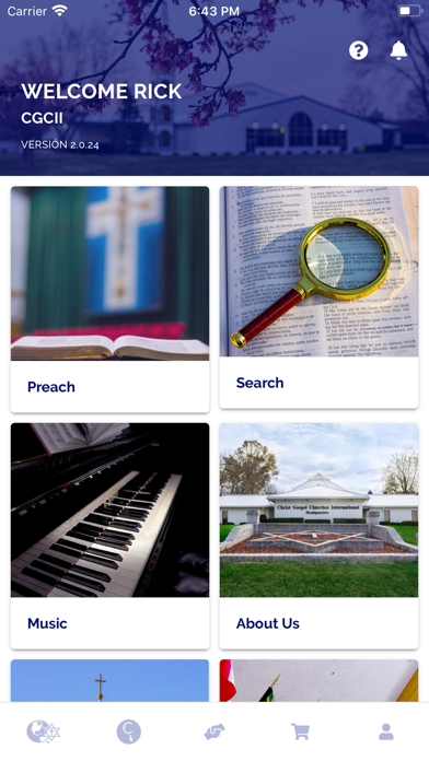 CGC APP Screenshot