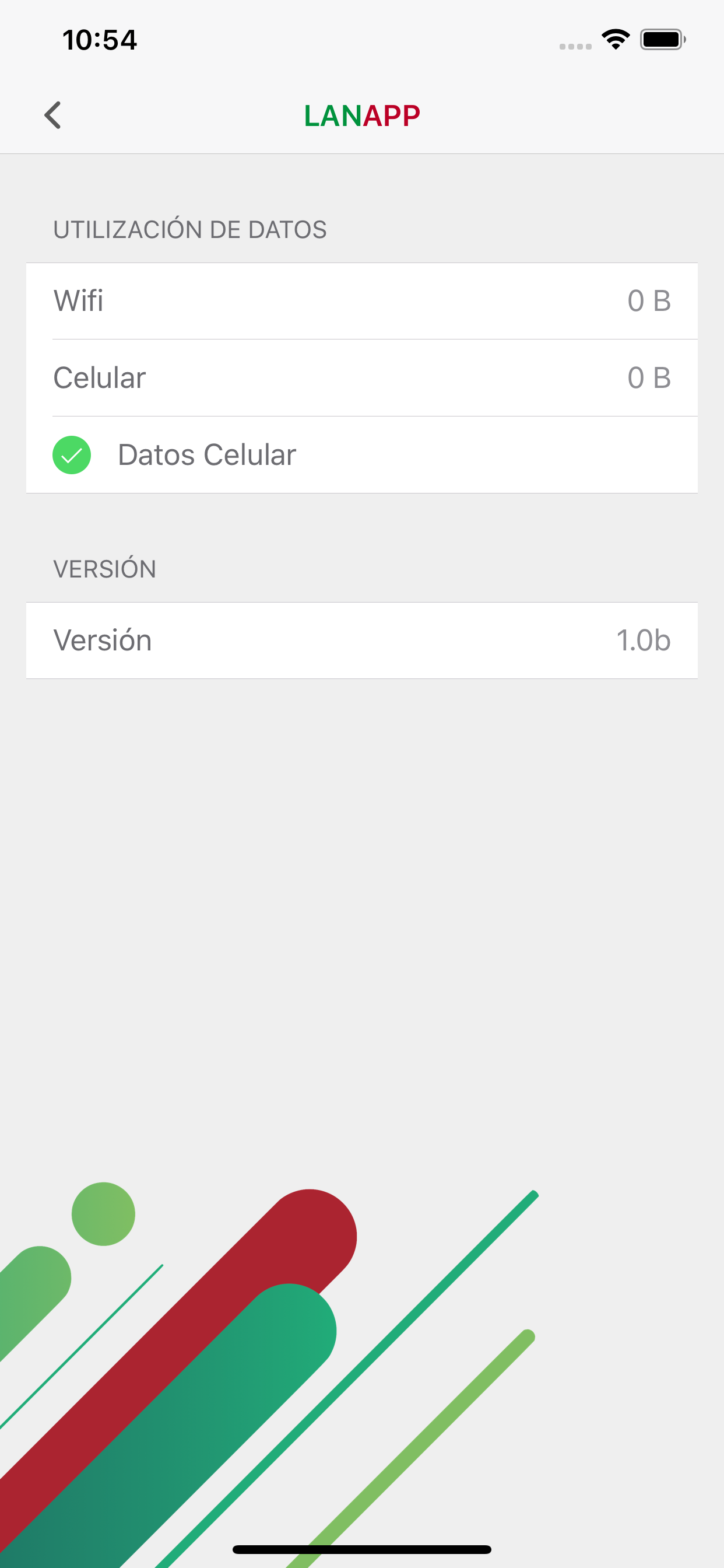 Lanapp screenshot 9