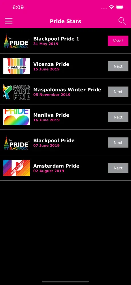 Pride Stars