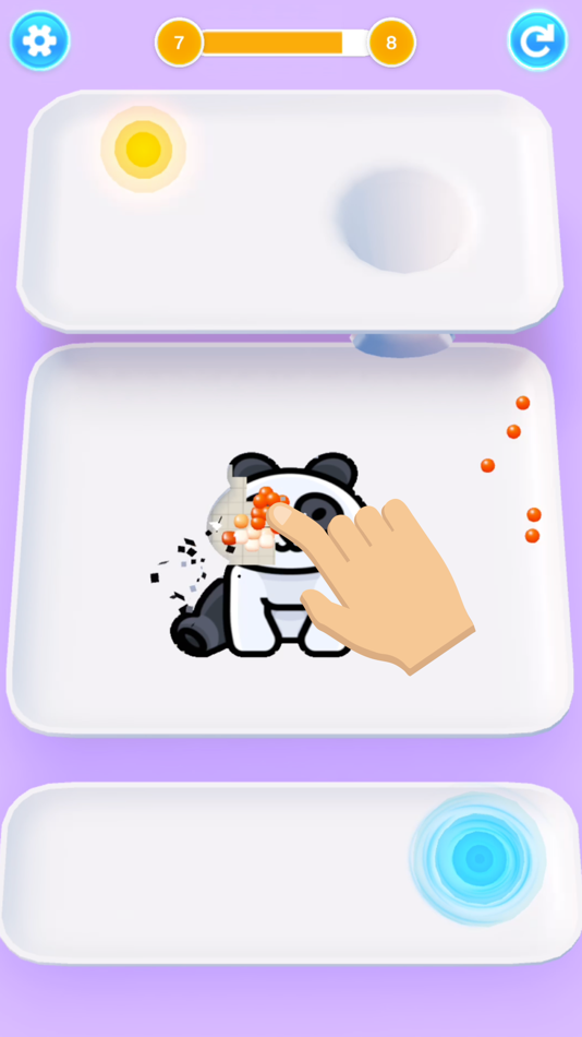 #2. Image Fill 3D (iOS) Bởi: Seenax Oy