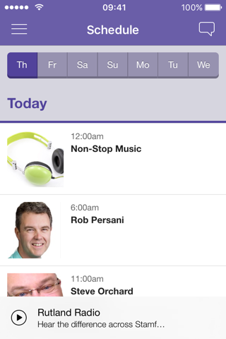 Rutland Radio screenshot 3