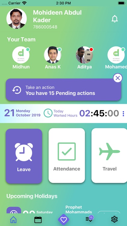 HR desk screenshot-6